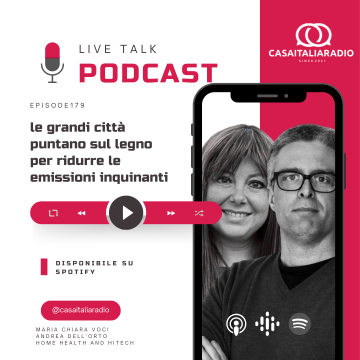 179 legno live talk